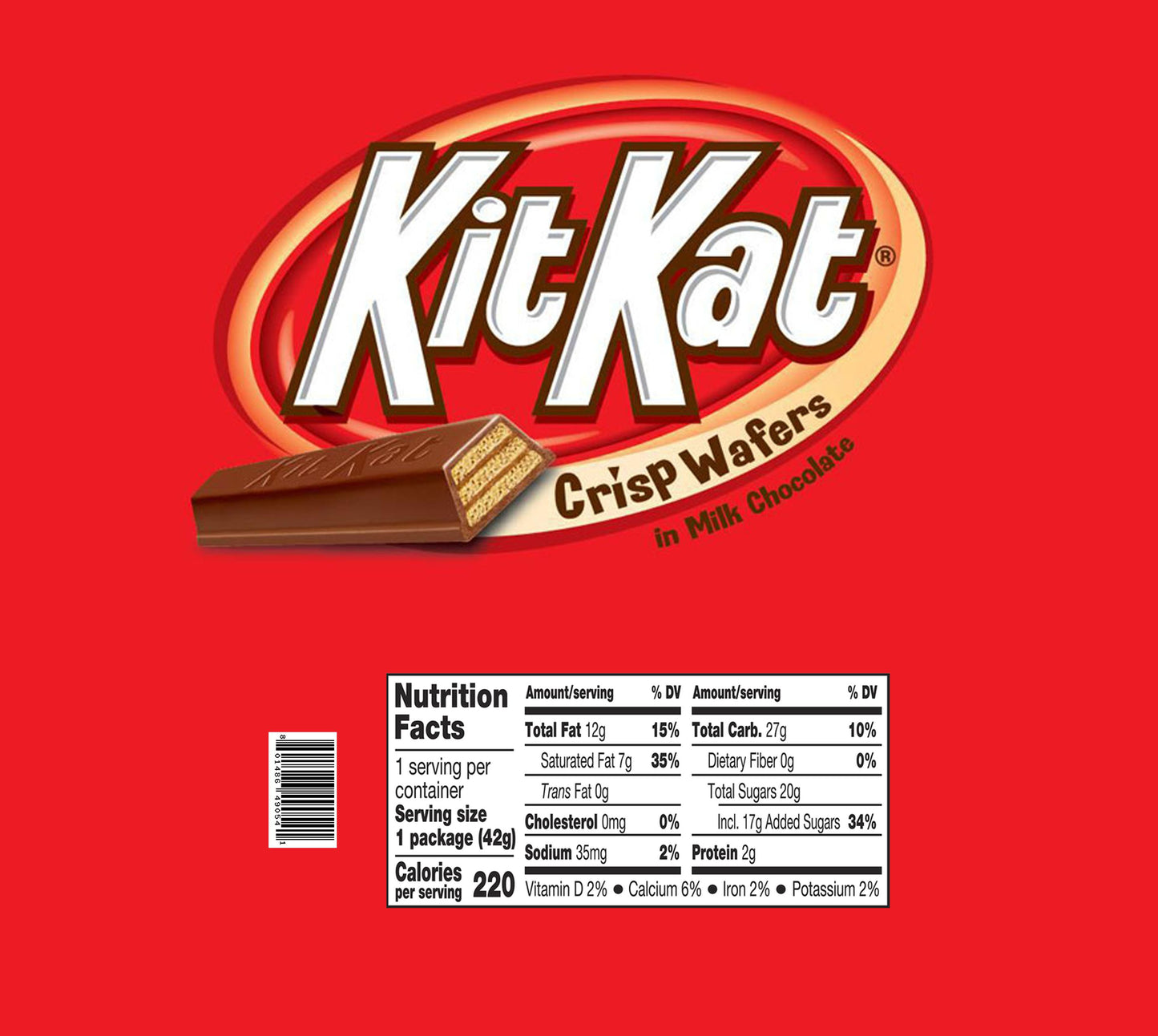 Kit Kat - Tumbler Kraze
