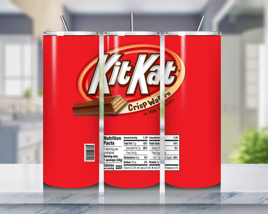 Kit Kat - Tumbler Kraze