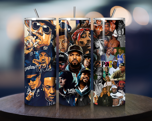 Legends Of Rap - Tumbler Kraze