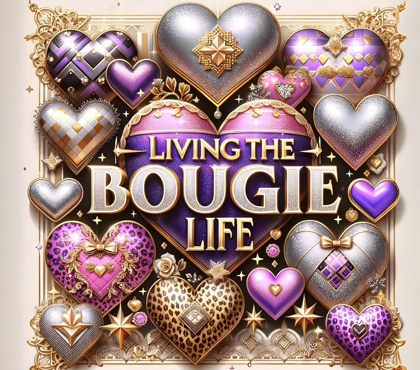 Living the Bougie Life - Tumbler Kraze