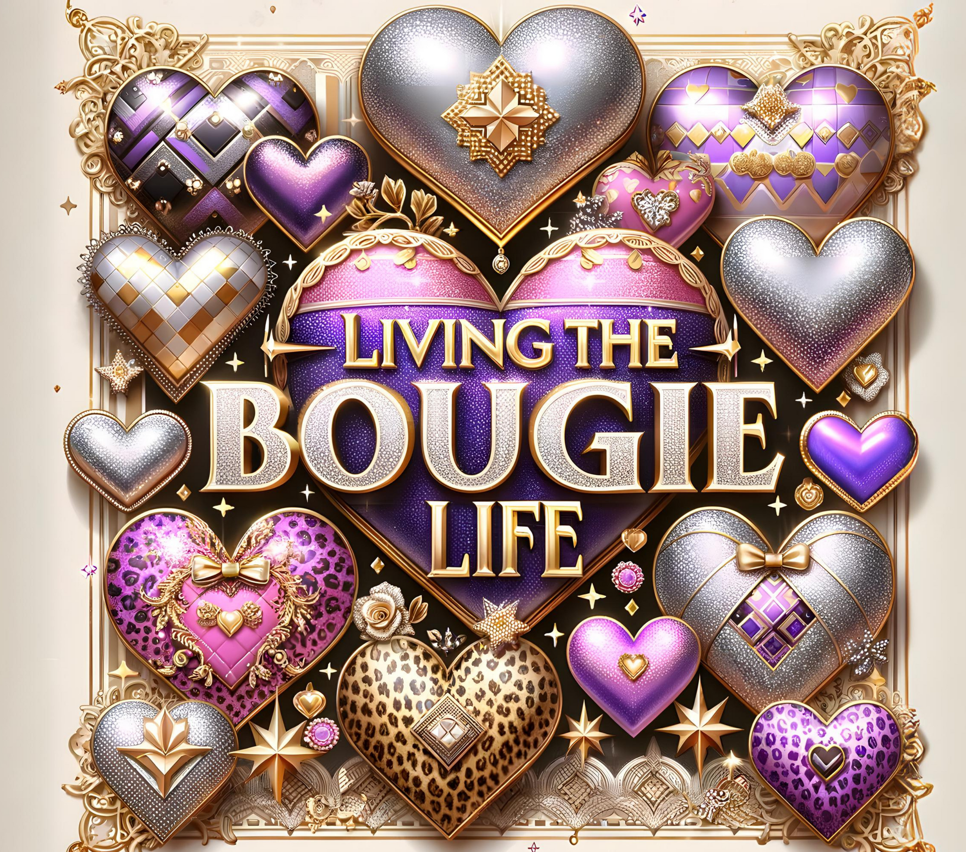 Living the Bougie Life - Tumbler Kraze