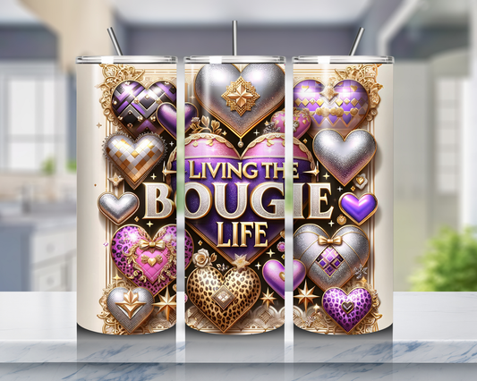 Living the Bougie Life - Tumbler Kraze