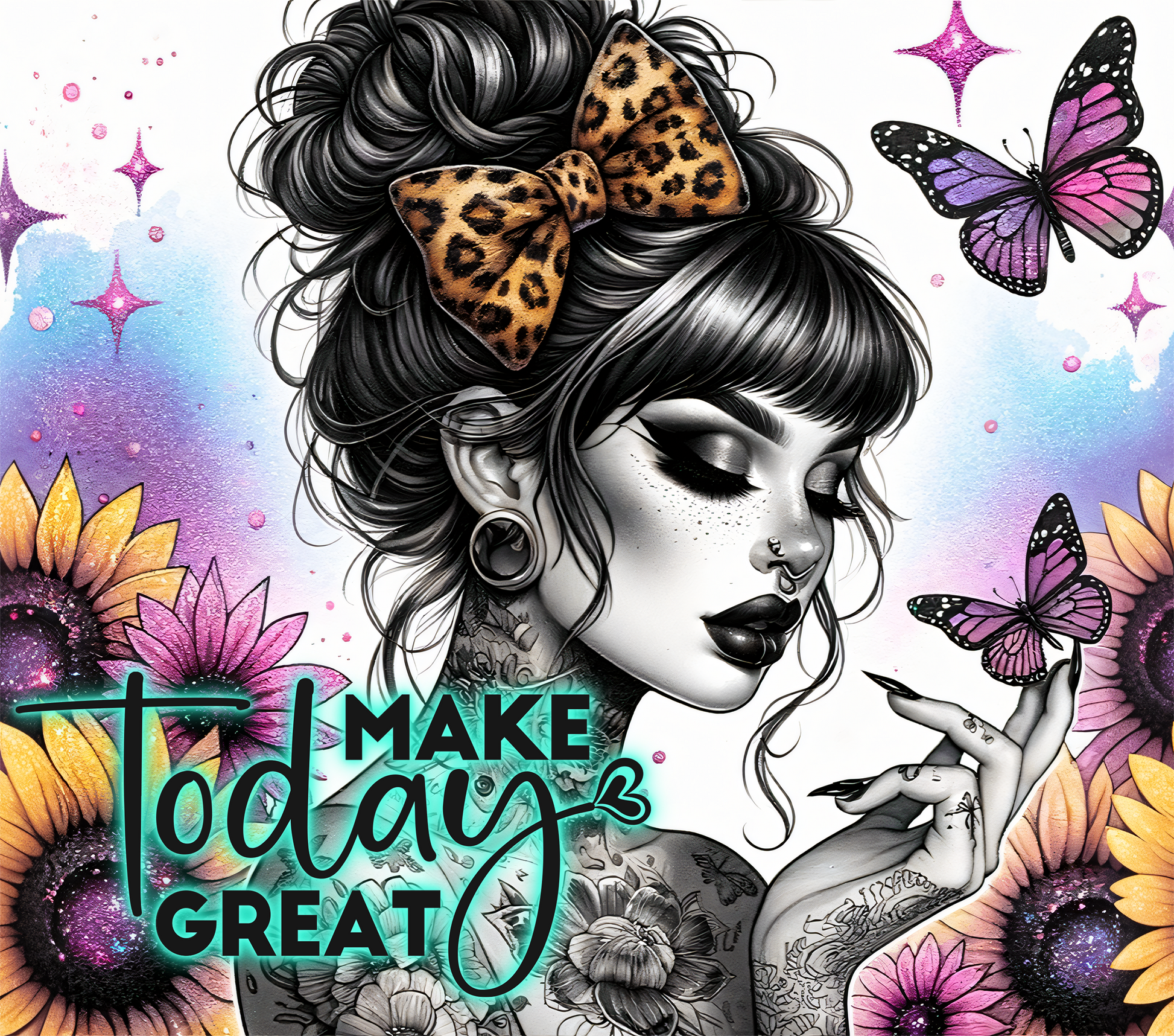 Make Today Great - Tumbler Kraze