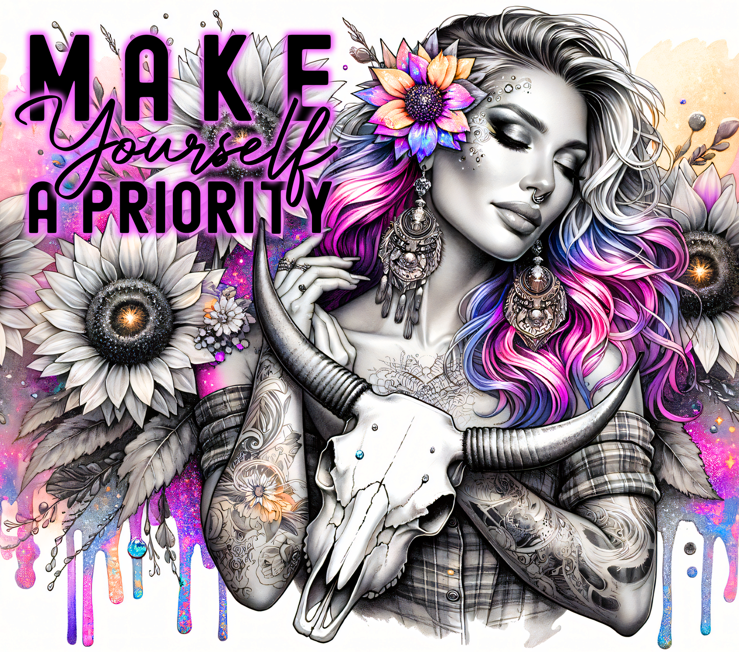 Make Yourself a Priority - Tumbler Kraze