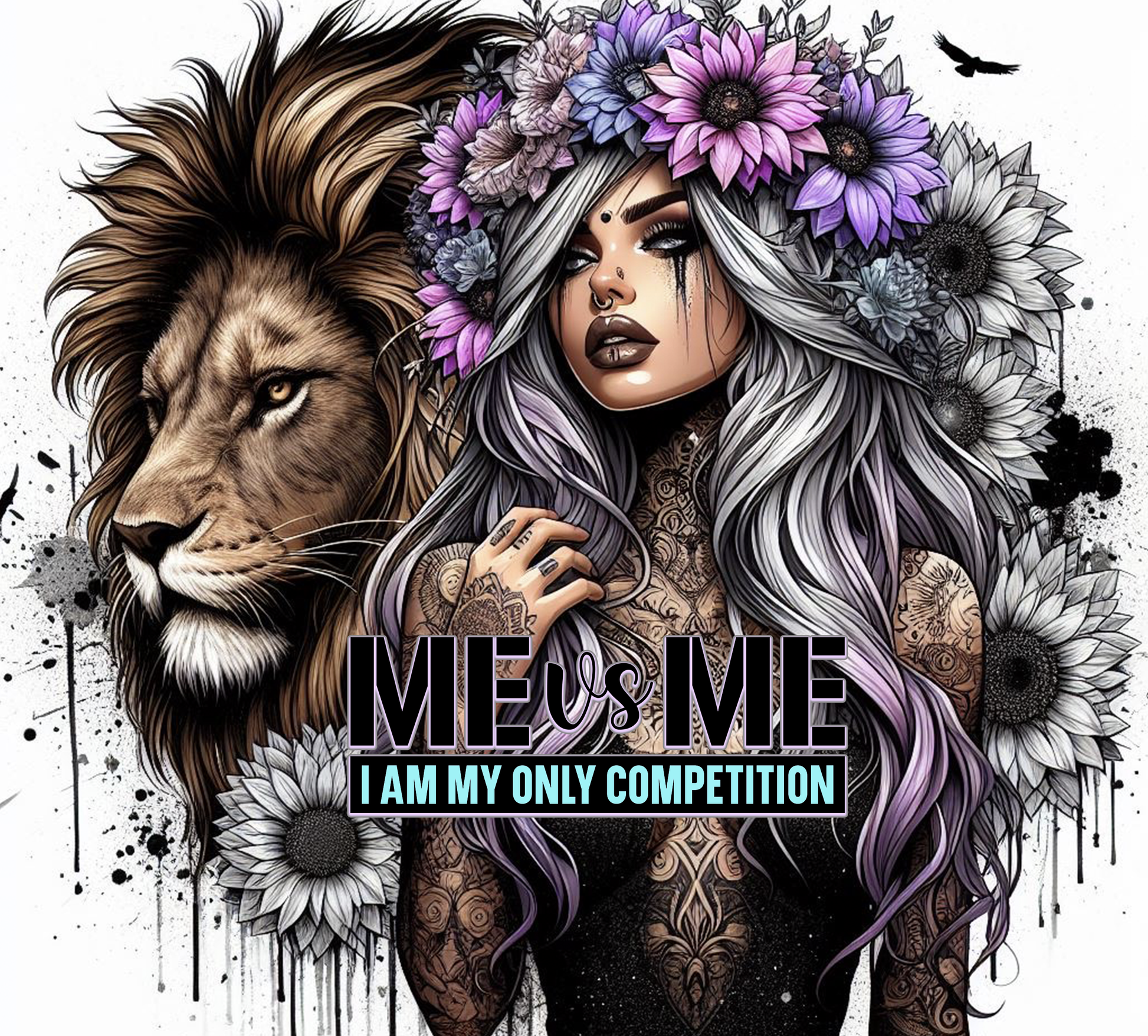 Me vs Me - Tumbler Kraze