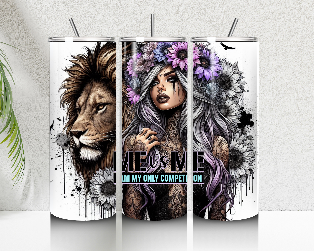 Me vs Me - Tumbler Kraze