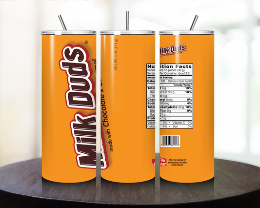 Milk Duds - Tumbler Kraze