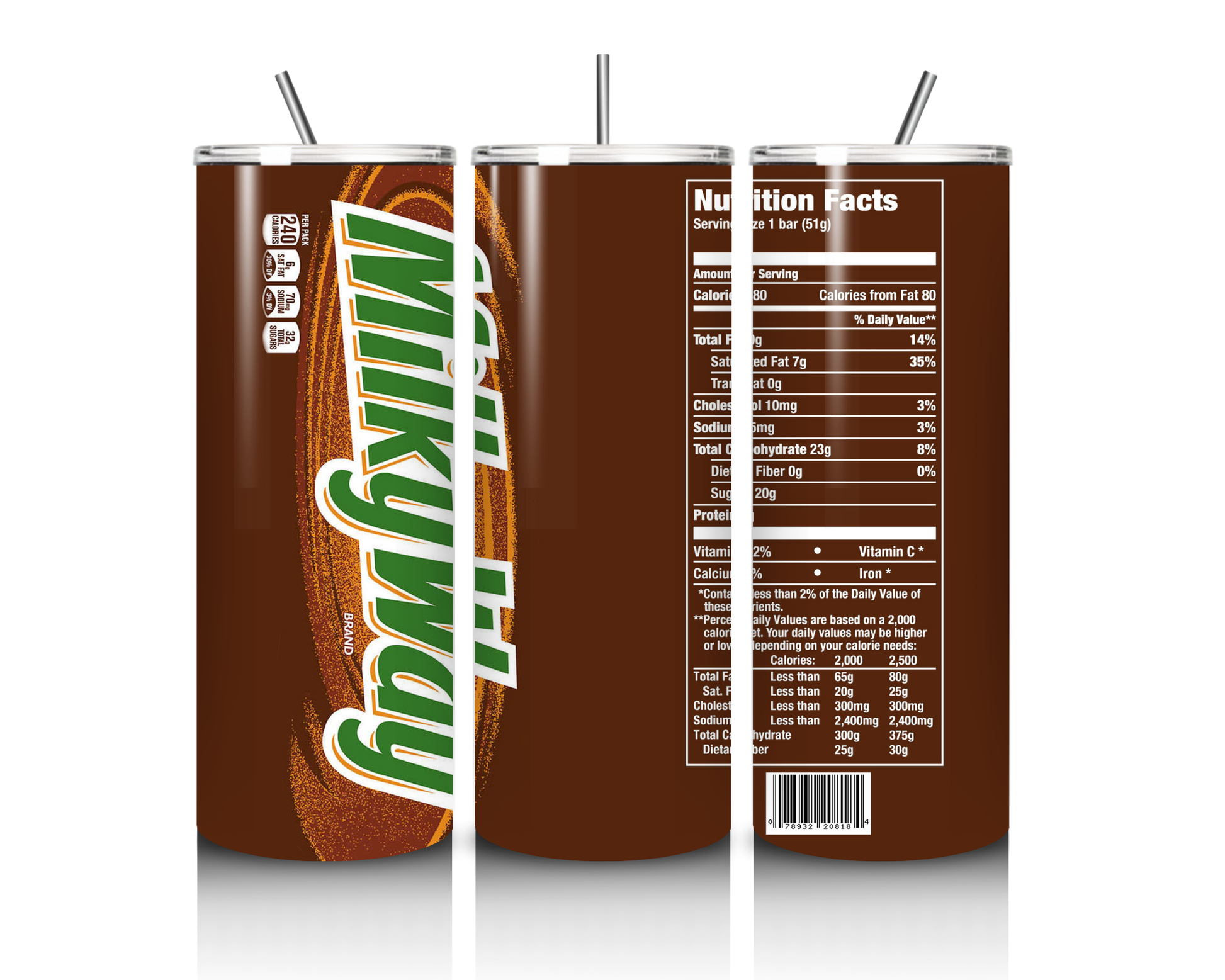 Milky Way - Tumbler Kraze