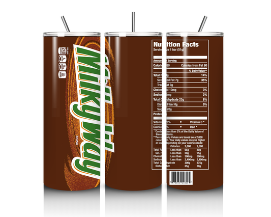Milky Way - Tumbler Kraze