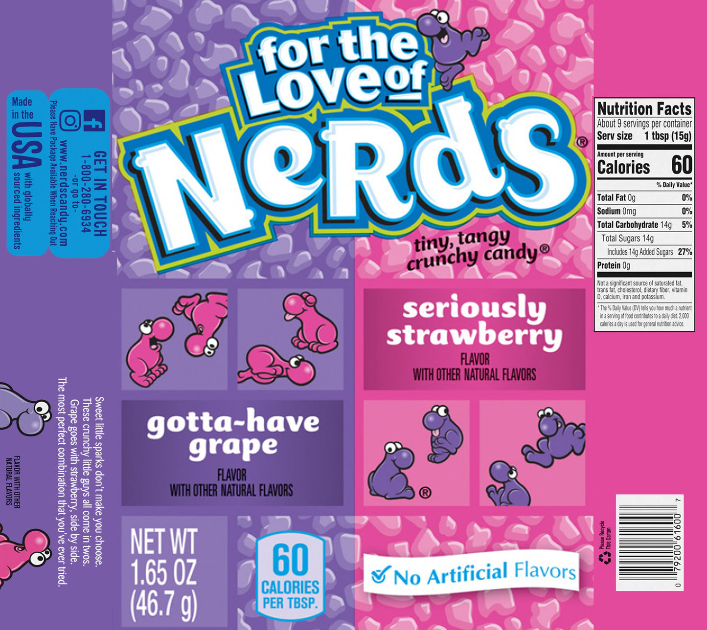 Nerds Tumbler - Tumbler Kraze