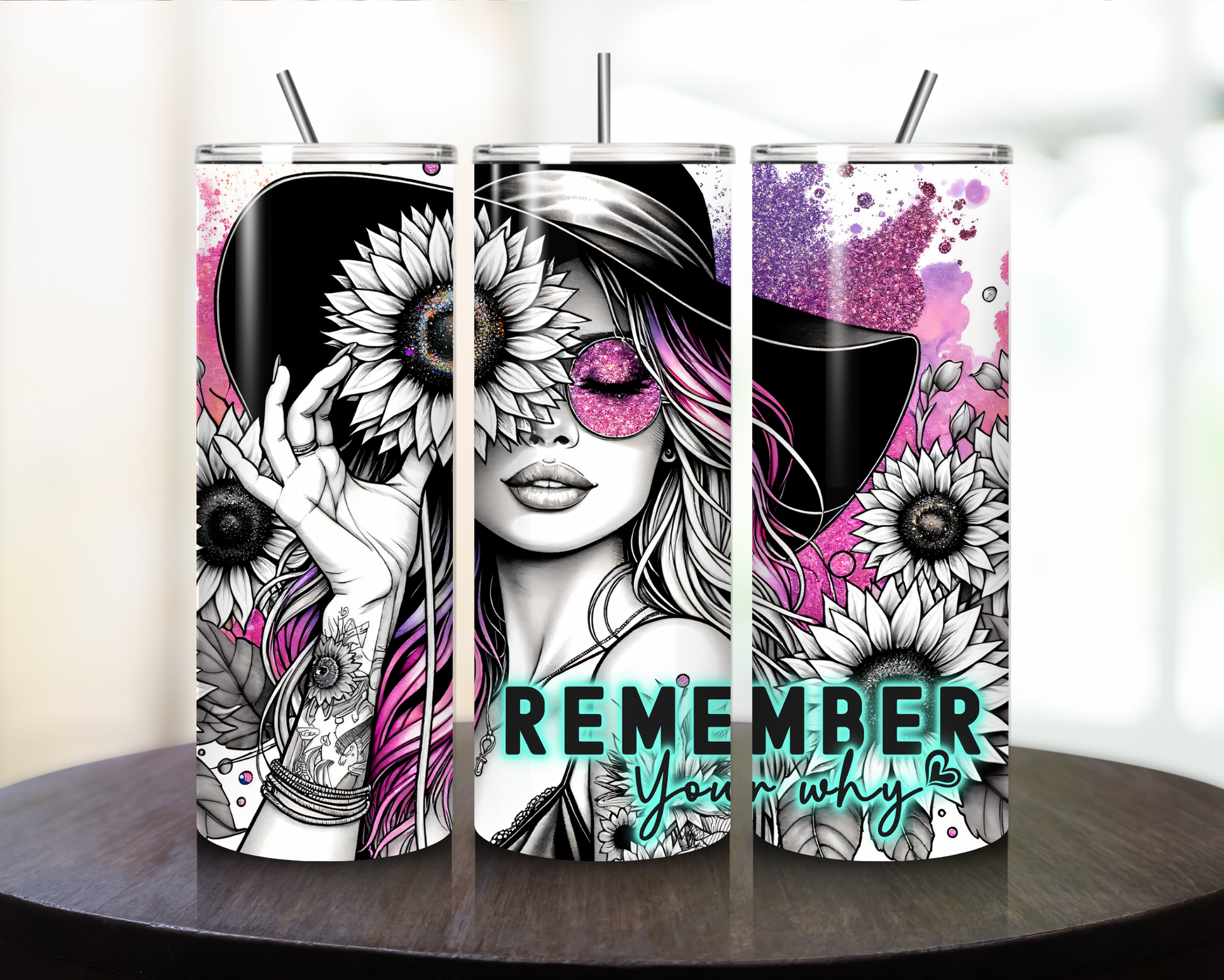 Remember Your Why - Tumbler Kraze