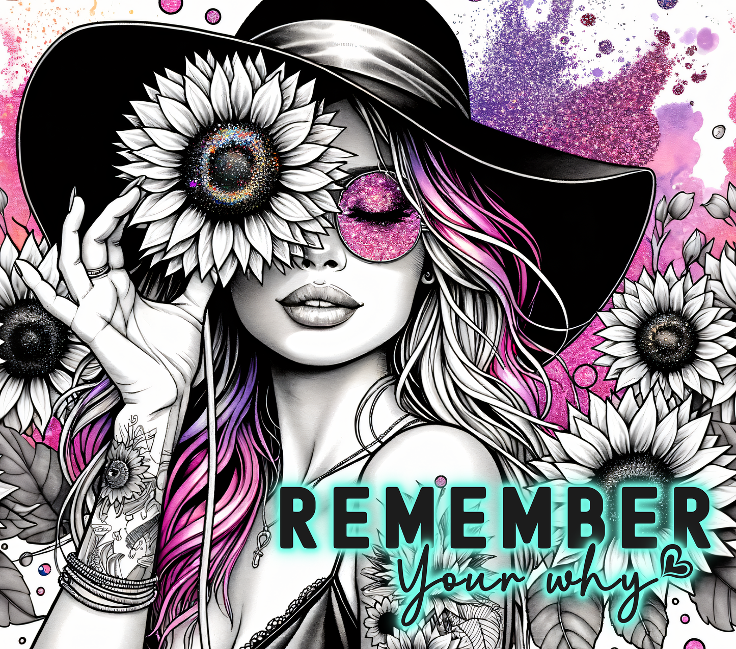 Remember Your Why - Tumbler Kraze