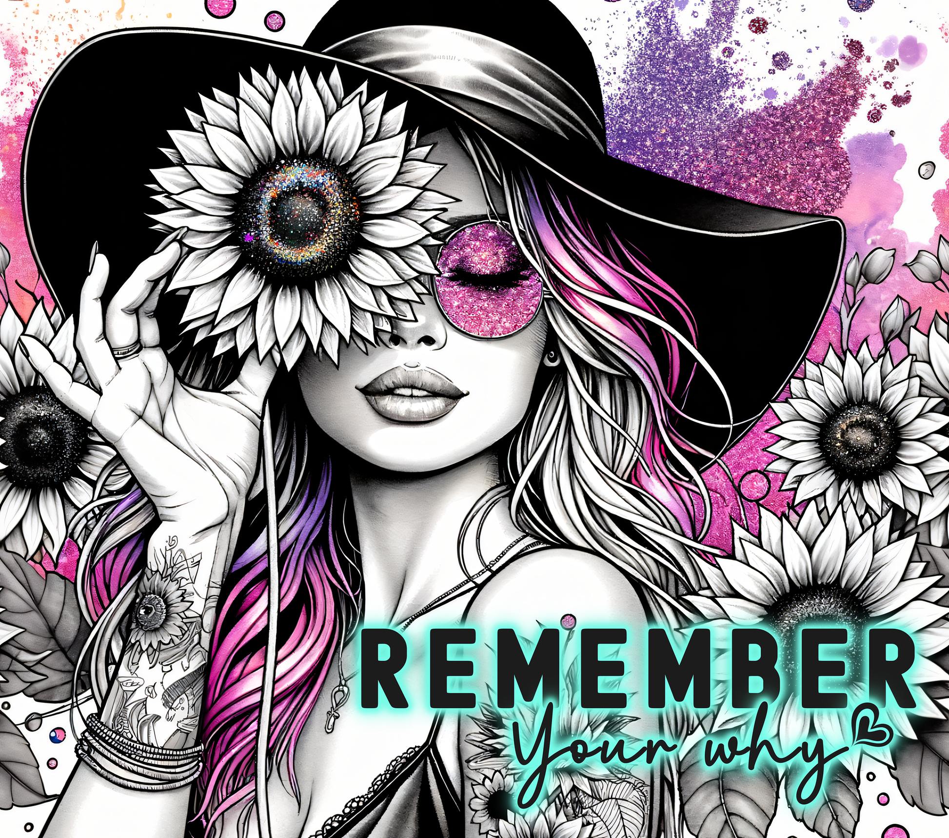 Remember Your Why - Tumbler Kraze