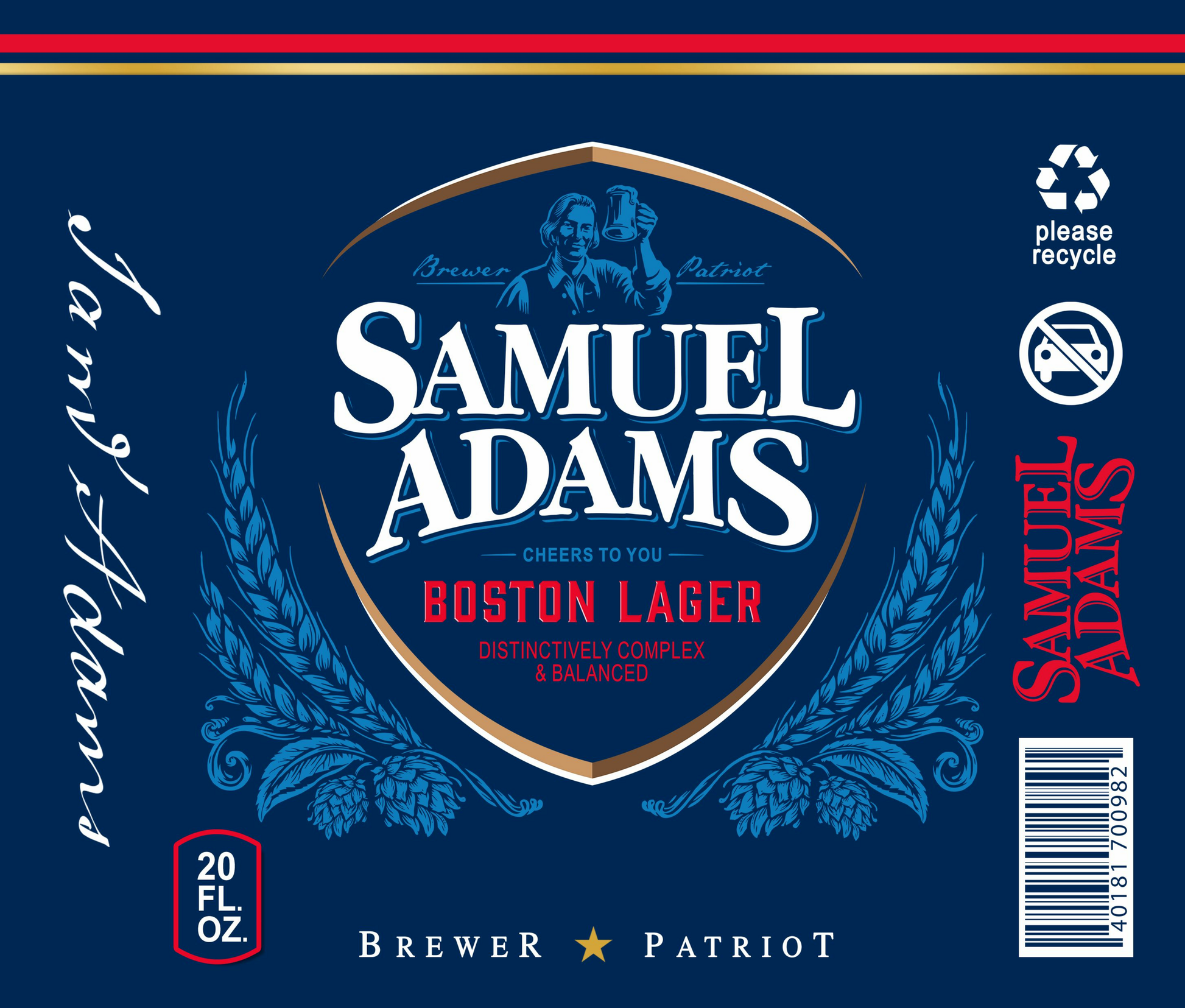 Samuel Adams Printed tumblers - Tumbler Kraze