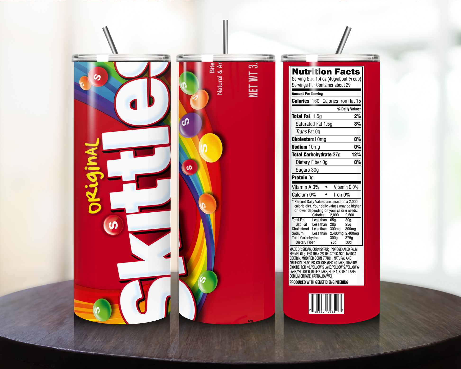 Skittles - Tumbler Kraze