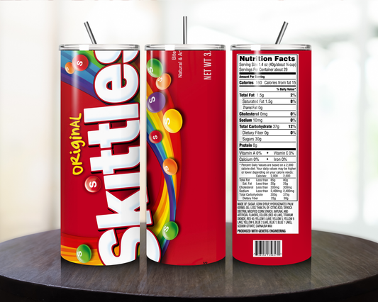 Skittles - Tumbler Kraze