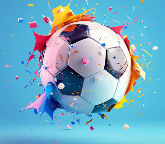 Soccer Tumbler - Tumbler Kraze