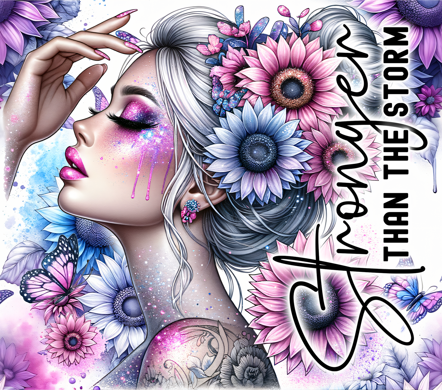 Stronger Than the Storm - Tumbler Kraze