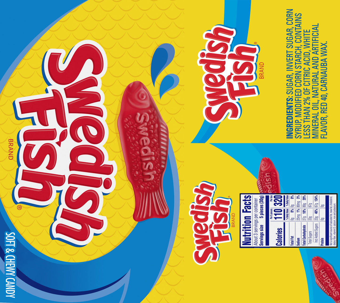 Swedish Fish - Tumbler Kraze