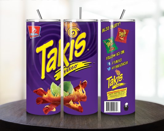 Takis - Tumbler Kraze