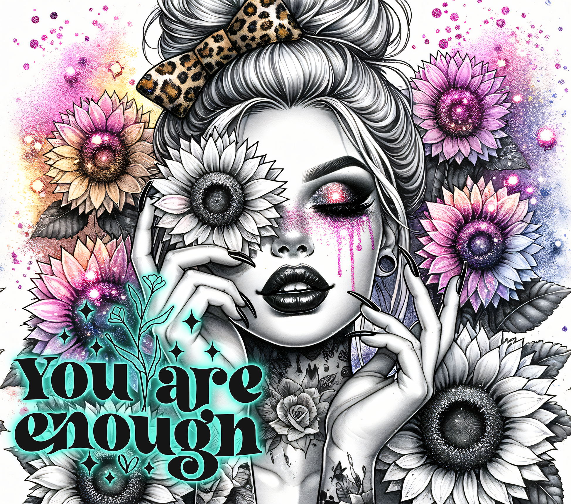 You are enough - Tumbler Kraze
