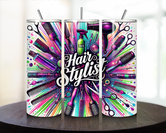 Hair Stylist - Tumbler Kraze