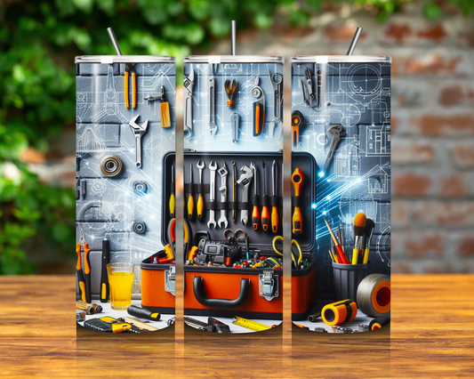 Tool Box Tumbler - Tumbler Kraze