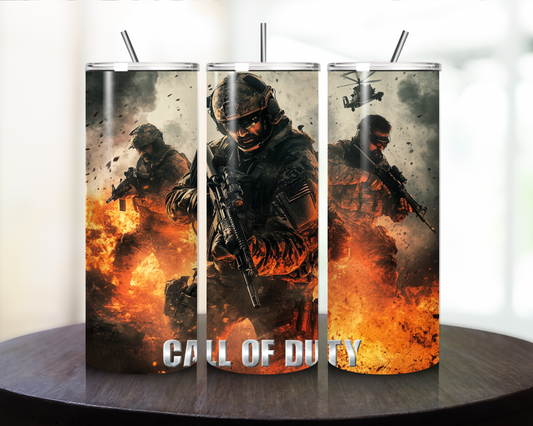 Call of duty - Tumbler Kraze