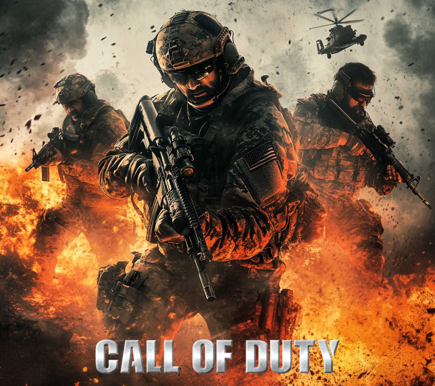 Call of duty - Tumbler Kraze
