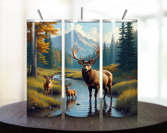 Deer - Tumbler Kraze
