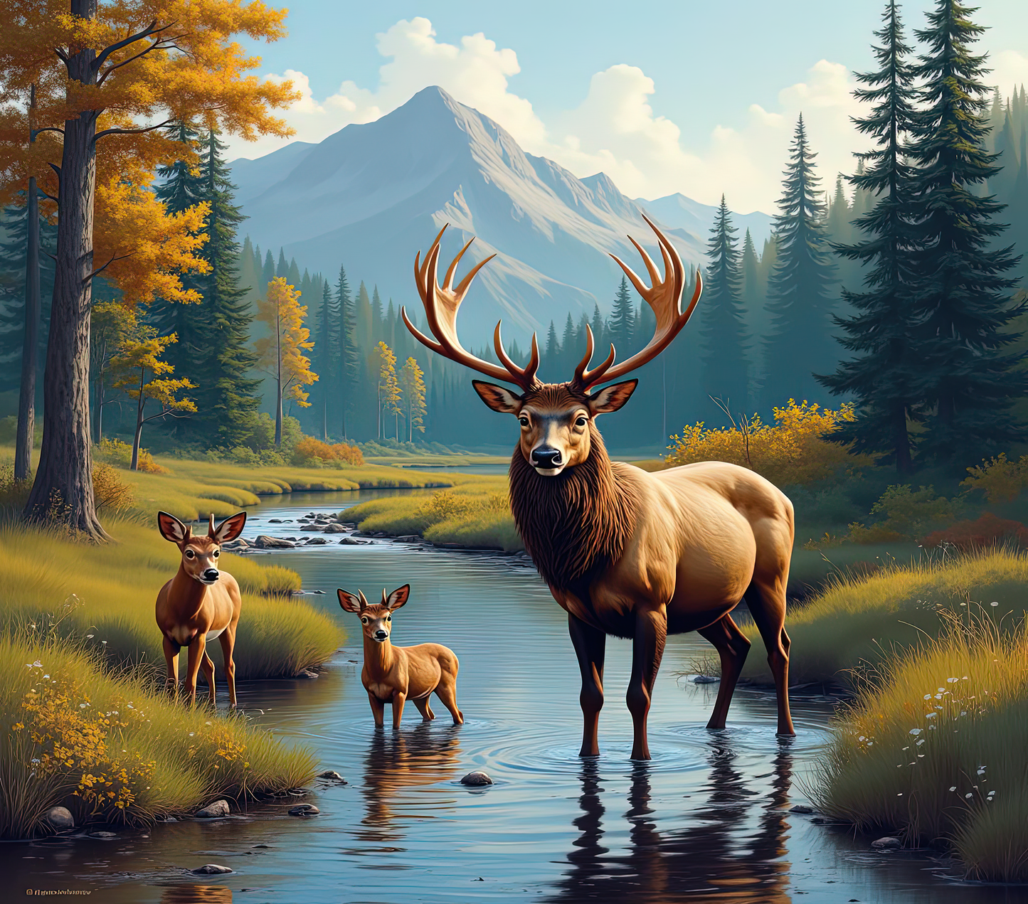 Deer - Tumbler Kraze