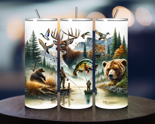 Hunting - Tumbler Kraze