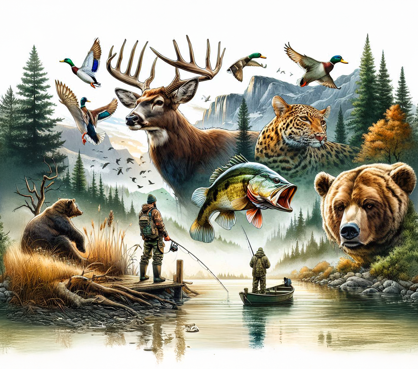 Hunting - Tumbler Kraze