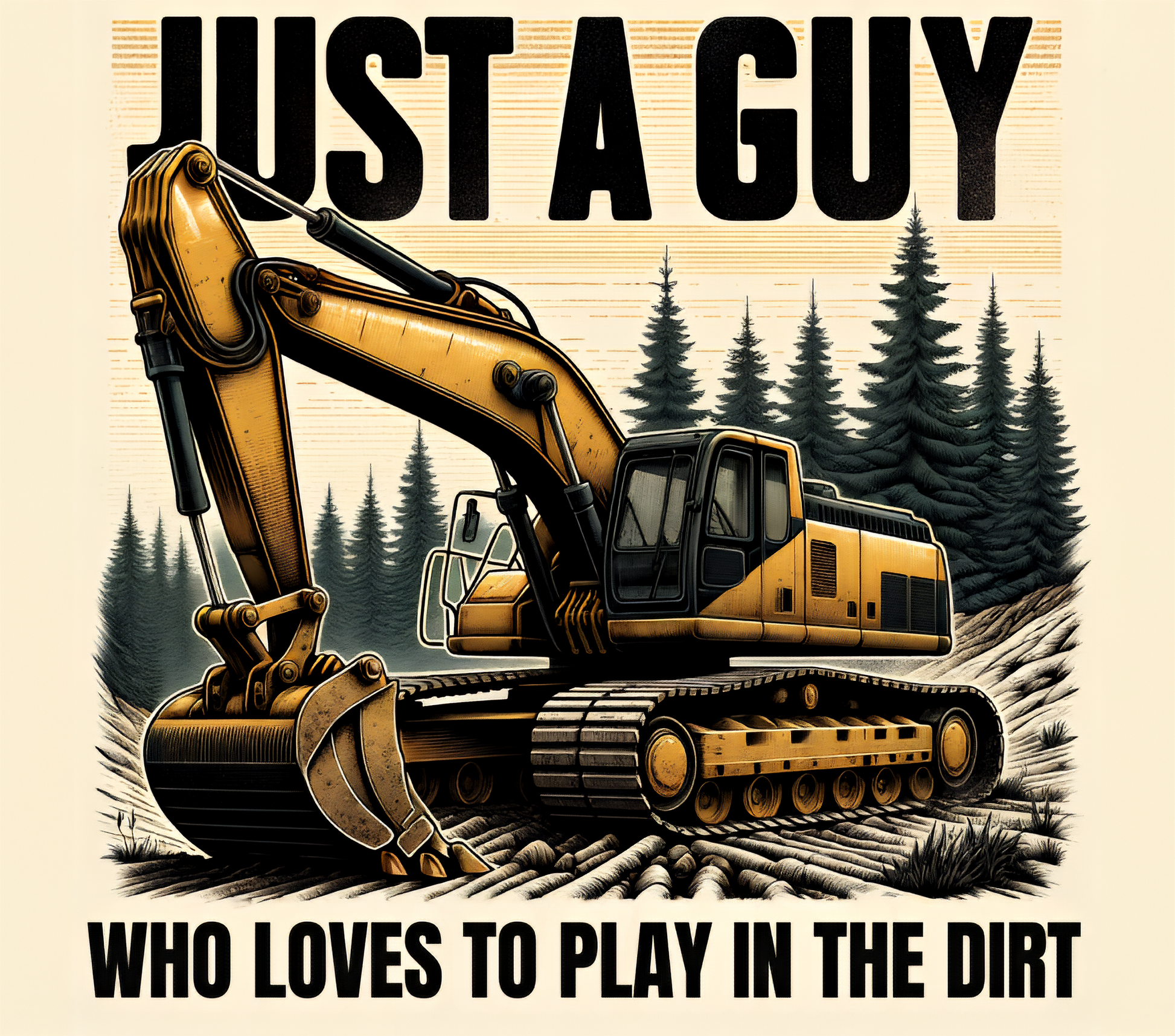 Just a guy whole loves to play in the dirt - Tumbler Kraze