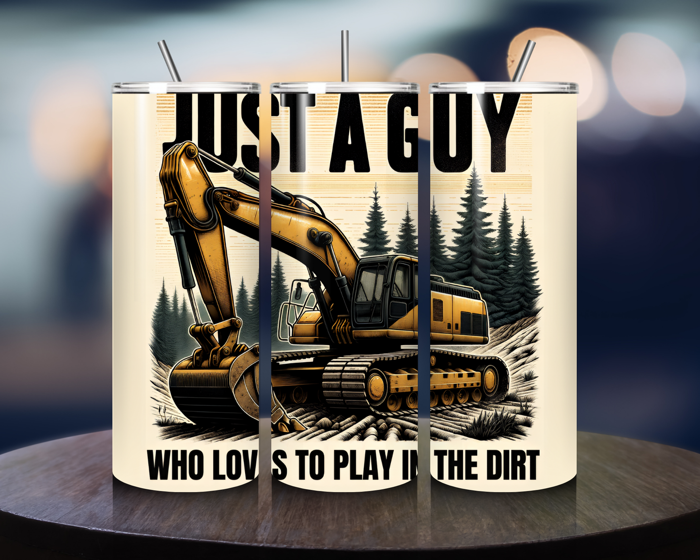 Just a guy whole loves to play in the dirt - Tumbler Kraze