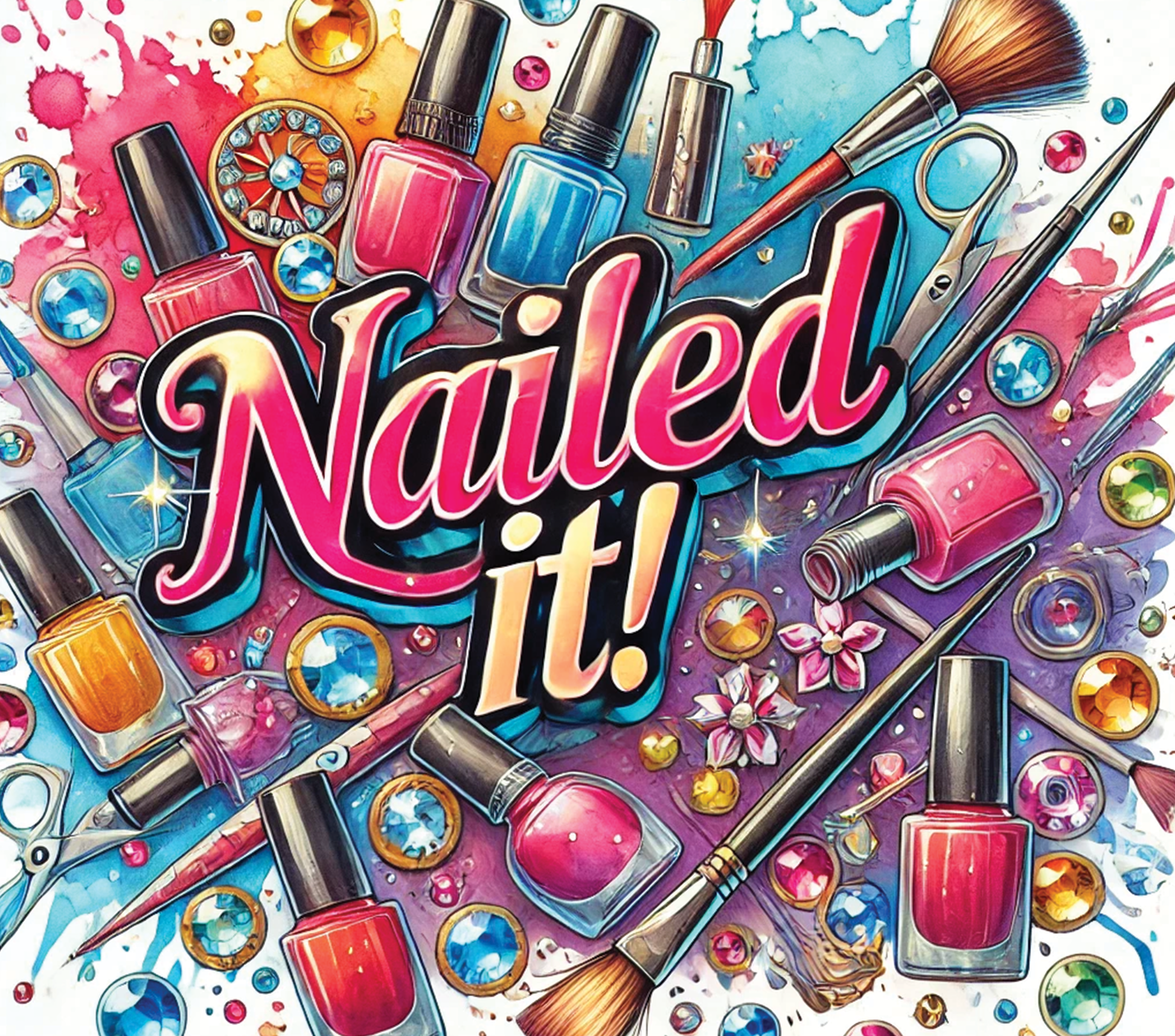 Nailed It - Tumbler Kraze