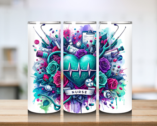 Nurse Tumbler - Tumbler Kraze
