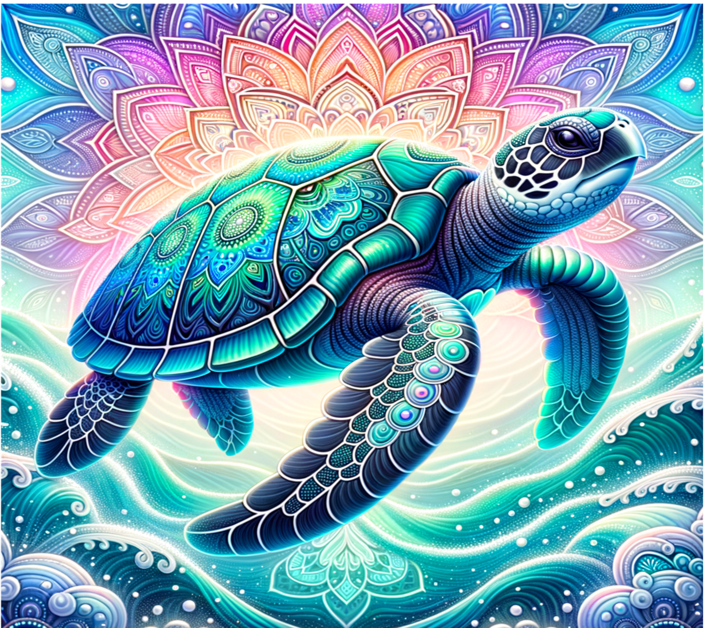 Sea Turtle - Tumbler Kraze