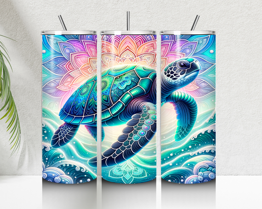 Sea Turtle - Tumbler Kraze