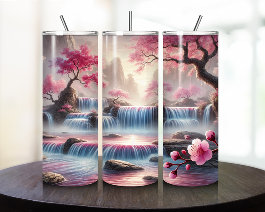 Waterfall - Tumbler Kraze
