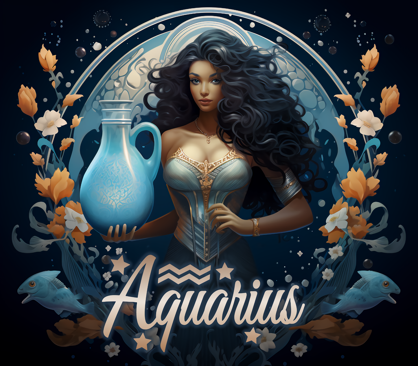 Aquarius - Tumbler Kraze