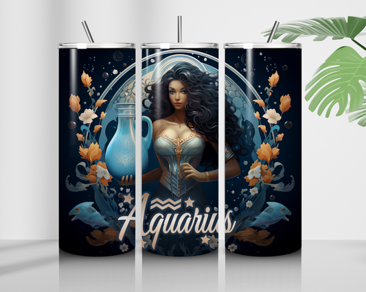 Aquarius - Tumbler Kraze