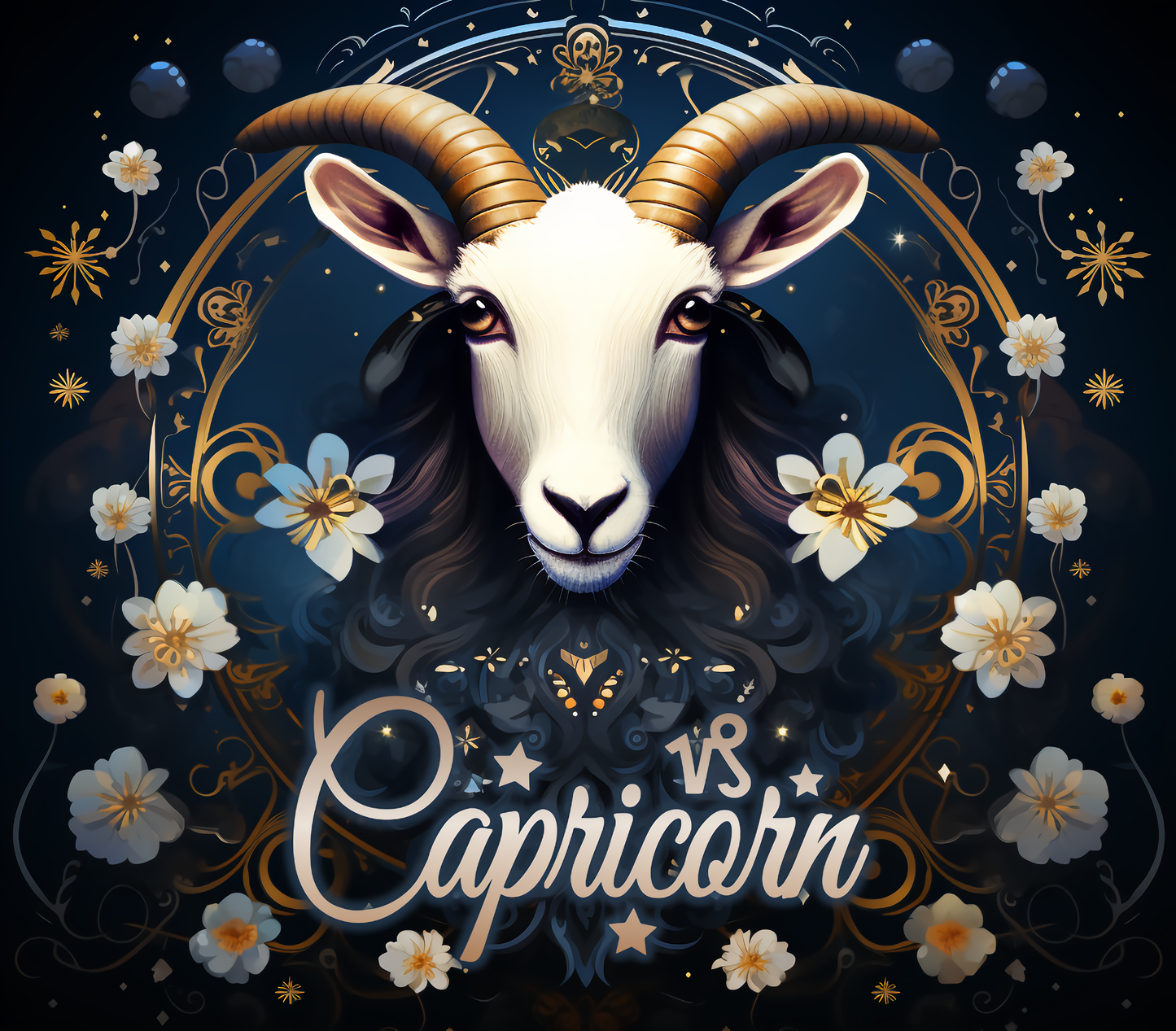 Capricorn - Tumbler Kraze
