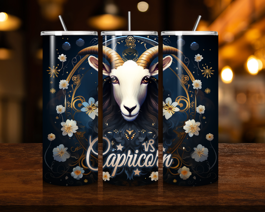 Capricorn - Tumbler Kraze