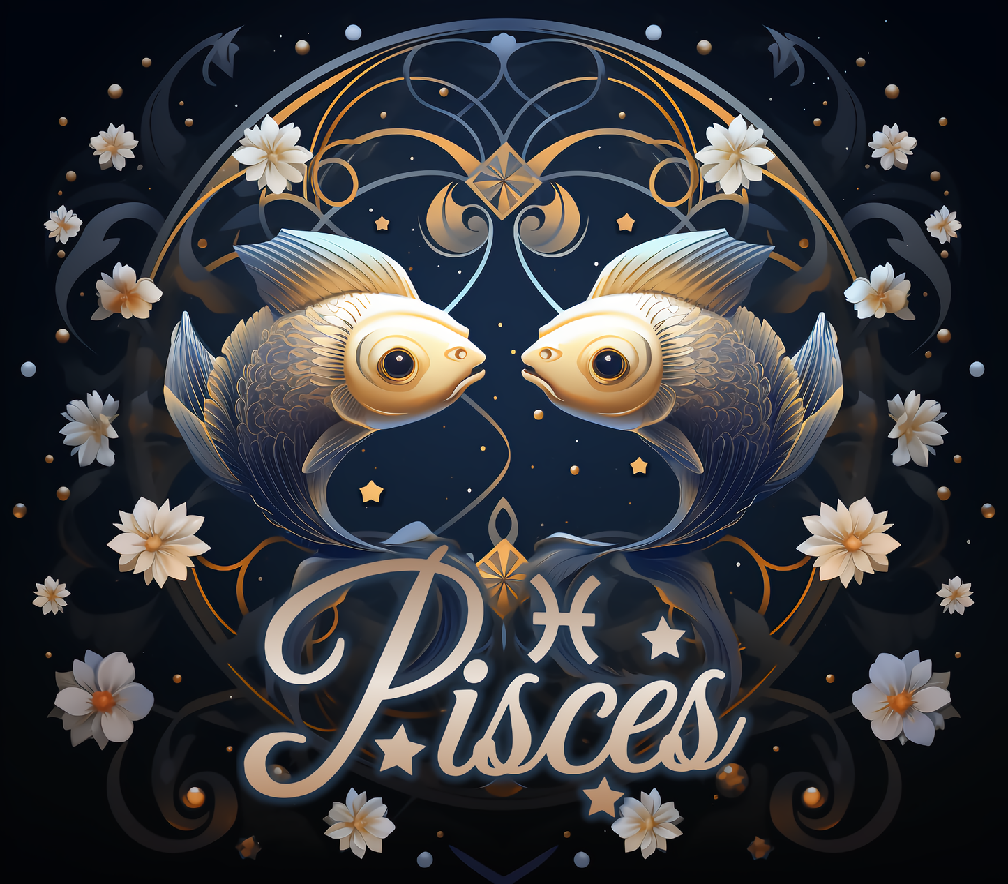 Pisces - Tumbler Kraze