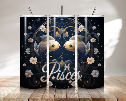 Pisces - Tumbler Kraze