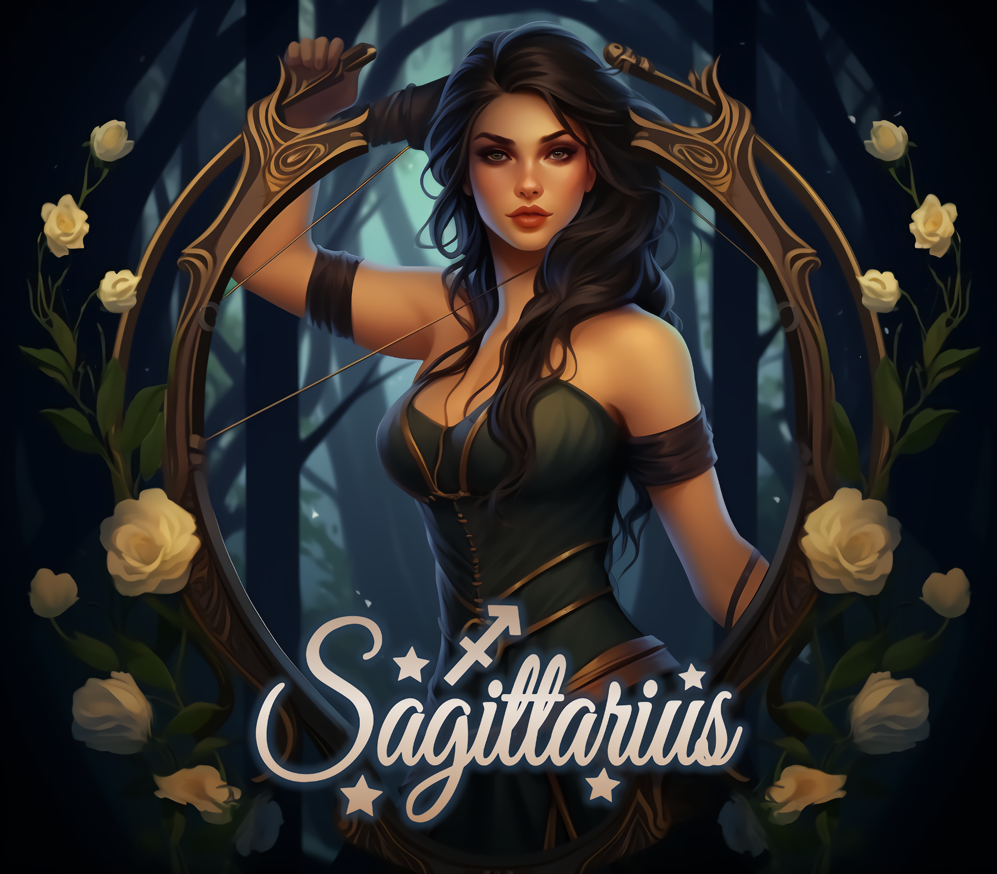 Saggitarius - Tumbler Kraze