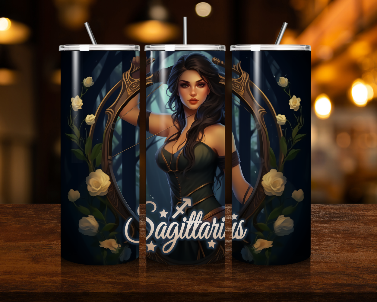 Saggitarius - Tumbler Kraze