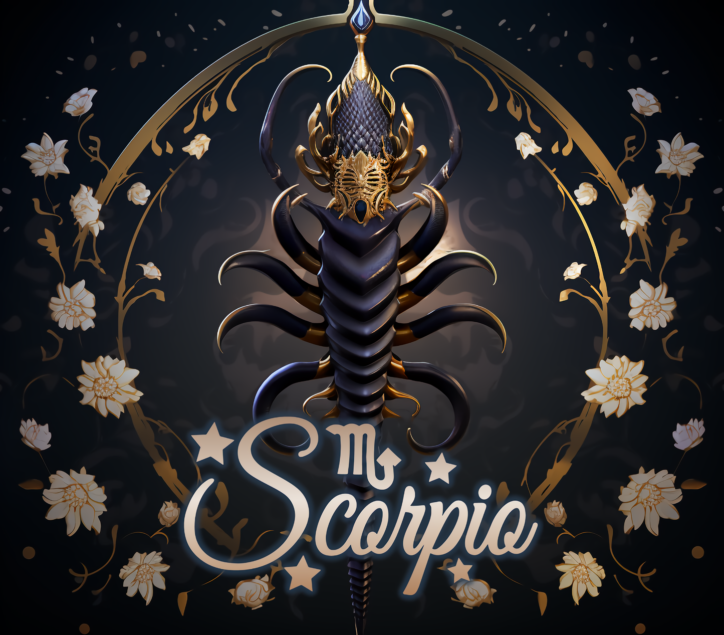 Scorpio - Tumbler Kraze