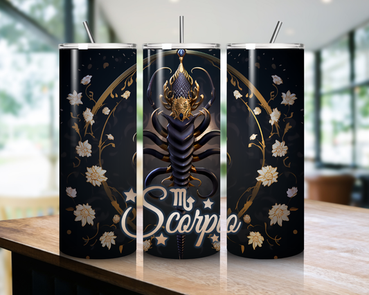 Scorpio - Tumbler Kraze